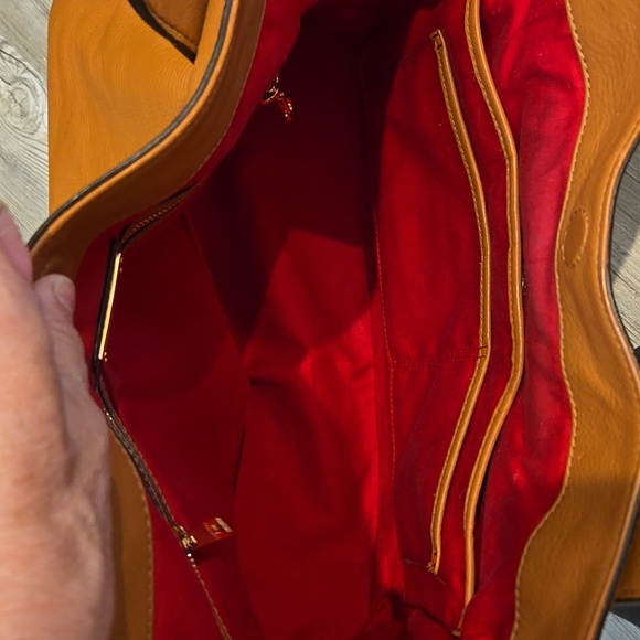 Ralph Lauren Leather Satchel - Picture 5 of 7